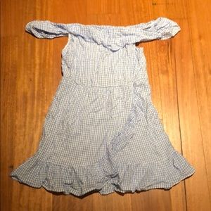 Tobi gingham dress - L
